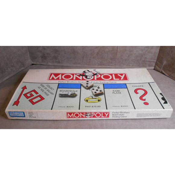 Monopoly Parker Bros no 0009 Boardgame Complete Vintage 1985 - Picture 8 of 11